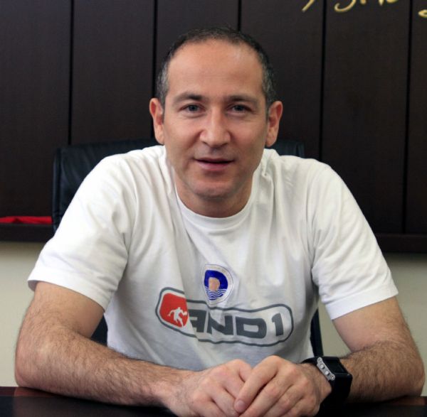 Yıldızoğlu Mersin'de! Yıldızoğlu Mersin'de!